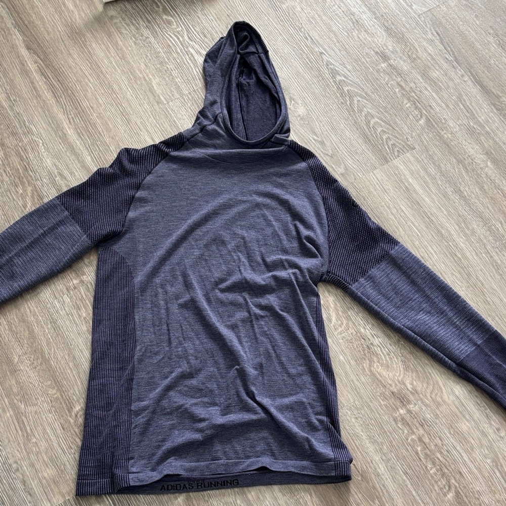 Adidas running hoodie